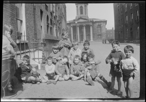 Children on Hardwicke St., Dublin