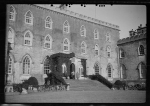 Main entrance, Moore Abbey, Monasterevan, Co. Kildare