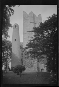 Swords round tower and belfry