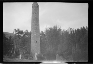 Glendalough round tower