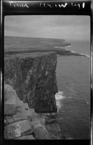 The Cliffs of Moher, Co. Clare, Ireland, between 700-800 ft. high