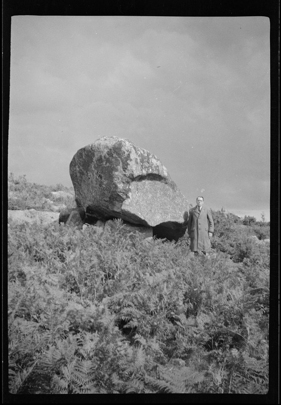 Cromlech at Kilternan, Co. Dublin