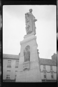 Tuam, Ireland, statue of Bishop MacHale