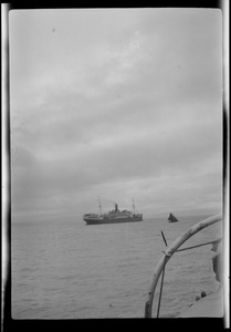 S. S. Lützow, leaving Galway