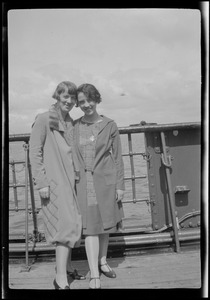 S. S. Lützow, two fellow passengers en route to Galway, one of them for Foxford