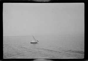Sailboat on Galway Bay