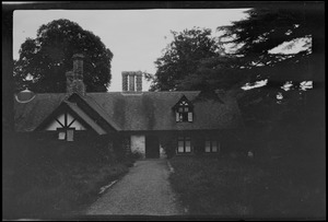 The Lodge at "Carton," castle of the Fitzgeralds near Maynooth