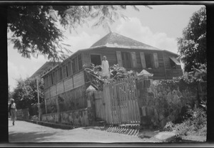 House, British West Indies