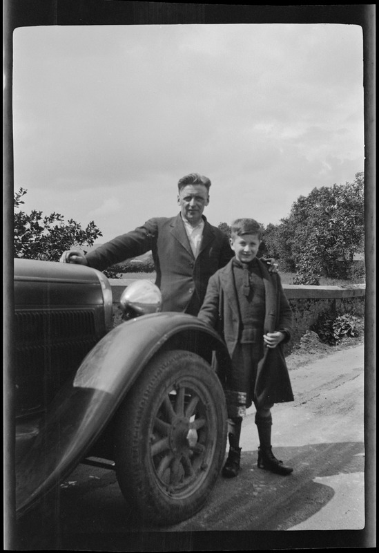 Possibly Kevin Dillon and Mr. McCleary Digital Commonwealth