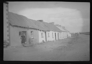 Kilkee, Co. Clare, fishermen's cottages