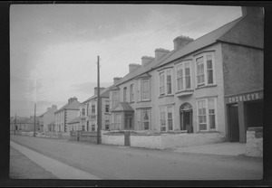 Houses along the Strand, Kilkee, Co. Clare