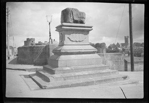 The "Treaty Stone," Limerick