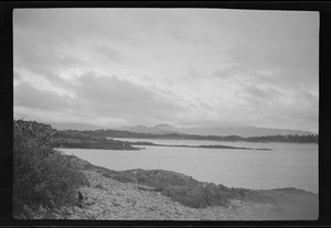 Shore line, Kenmare River from Parknasilla, Co. Kerry