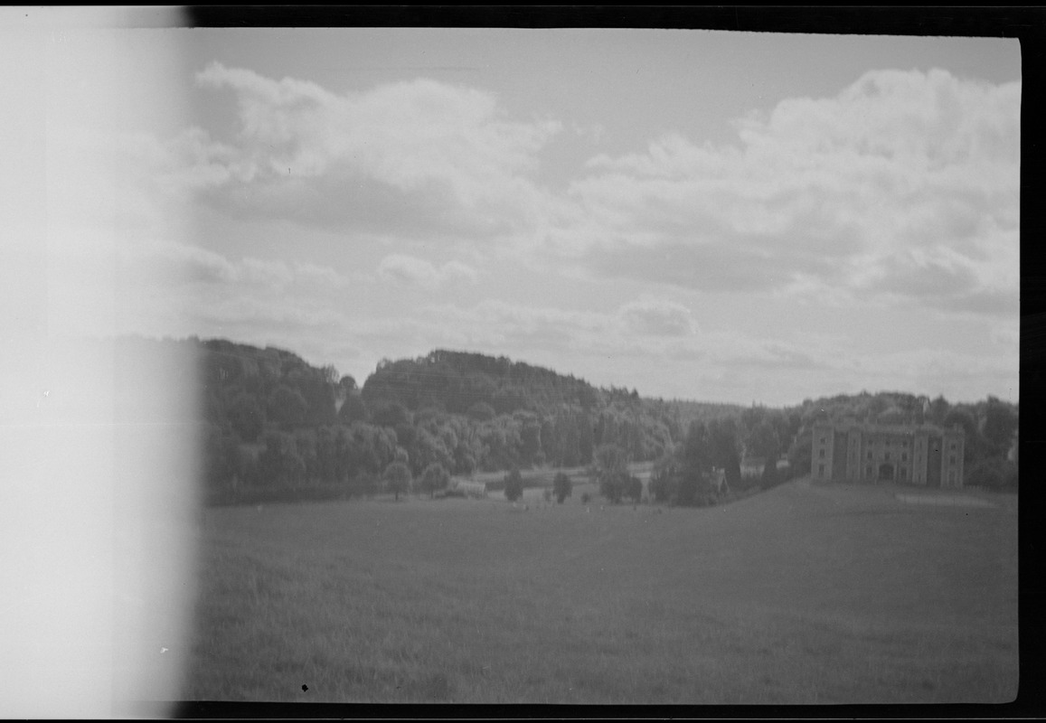 (Valley of the Boyne Tour) Slane Castle, residence of the Marchioness