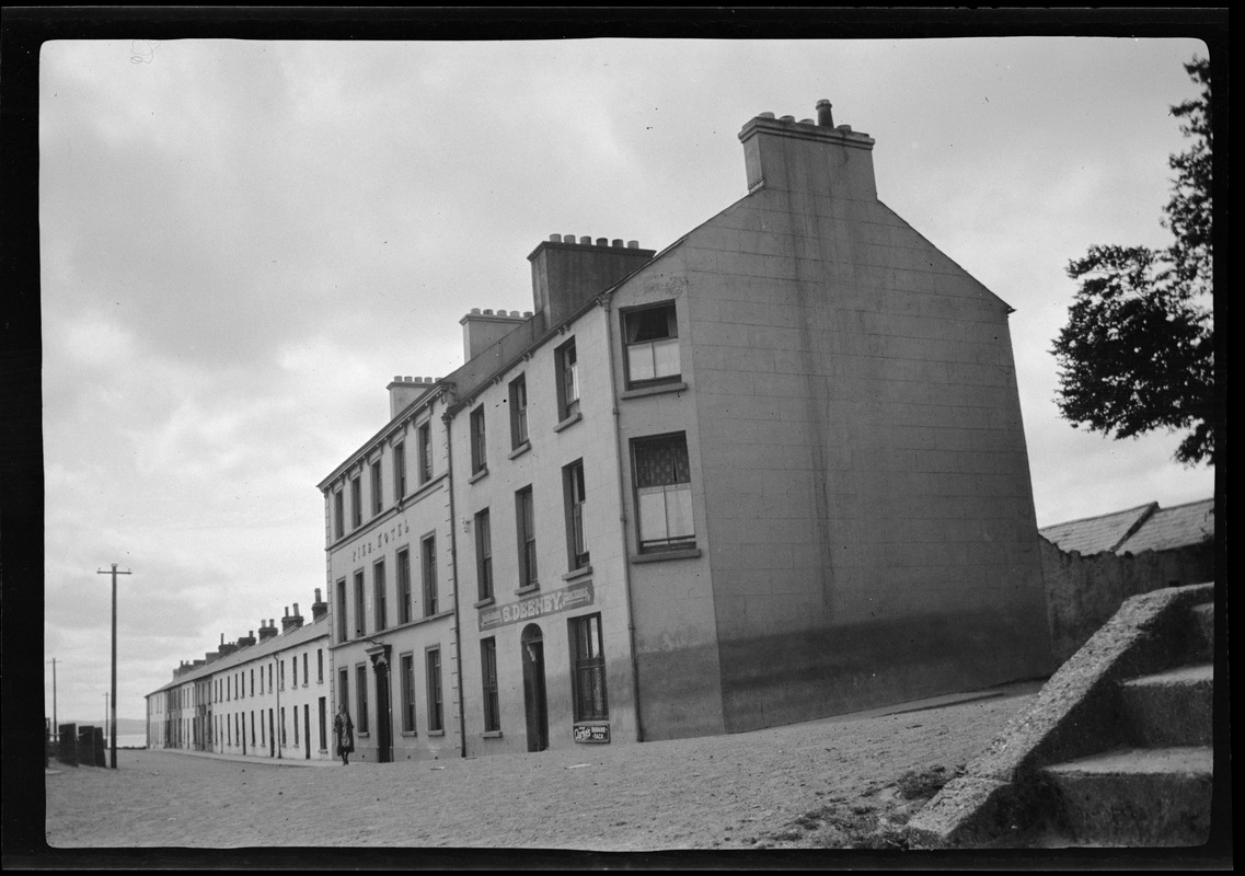 Rathmullen [i.e. Rathmullan], Co. Donegal, The Pier Hotel, proprietress Miss Deeney