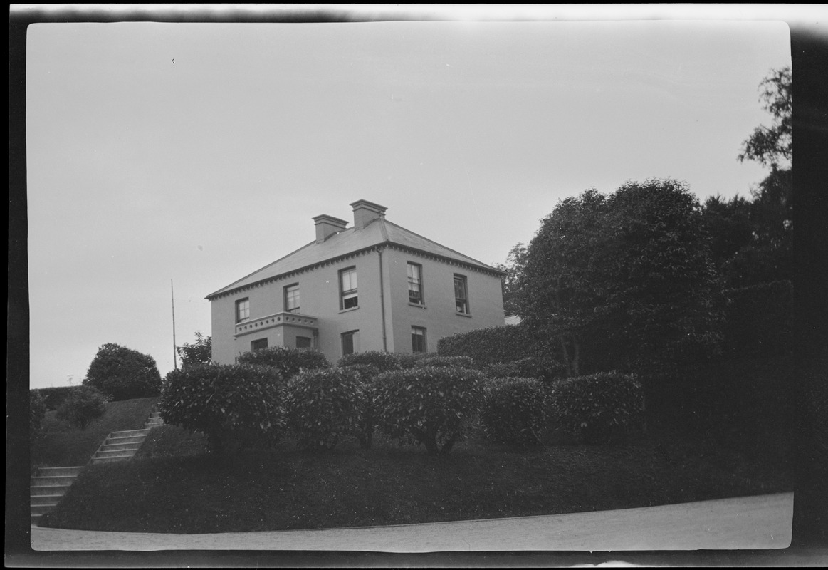 Residence of Fr. O'Doherty P. P., Rathmullan, Co. Donegal