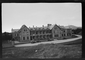 Rosapenna Hotel (property of Lord Leitrim), Downings, Co. Donegal