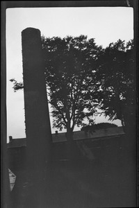 Kells, Ireland, the round tower in the churchyard
