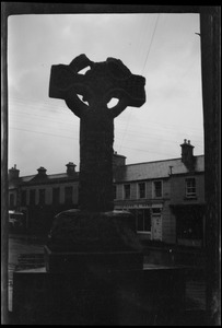 Kells, Ireland, old cross in the main street