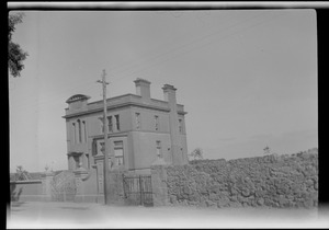 Home of the O'Gorman family, Mr. and Mrs. Philip O'Gorman, Philip Jr., and Gerald. "Ard-na-crusha" College Road