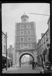 Youghal, Co. Cork, "Clock Gate" in Main St.