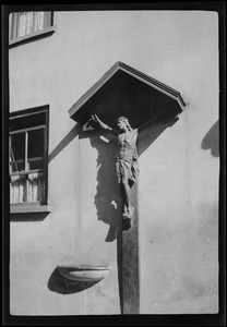 Crucifix outside Dominican church, Waterford