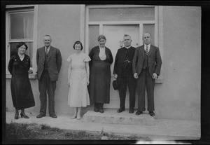 Ardfert, Co. Kerry, Mr. Thomas Kirby, East Commons, his wife, daughter and three guests
