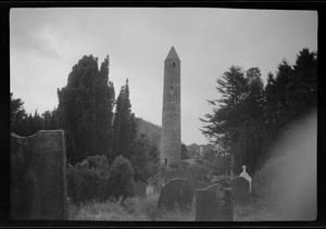 Glendalough, Co. Wicklow, the Round Tower