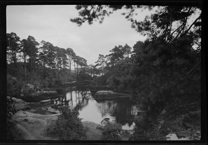 Glengarriff, Co. Kerry [i.e. Cork], the "Blue Pool," at the rear of Casey's Hotel