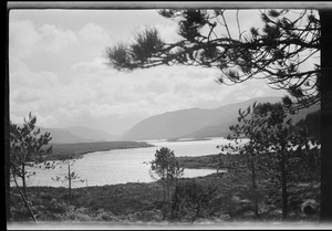 Glenveigh [i.e. Glenveagh], Co. Donegal, Gartan Lake