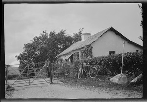 Glenveigh [i.e. Glenveagh], Co. Donegal, the Lodge at the entrance to the estate of Prof. Kingsley Porter of Cambridge, Mass.