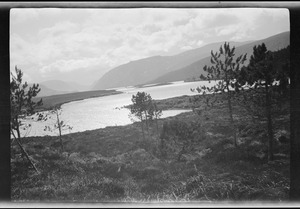 Glenveigh [i.e. Glenveagh], Co. Donegal, Gartan Lake