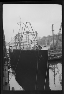 S. S. American Trader in port at New York