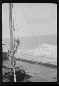 S. S. American Trader at sea