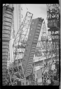 S. S. Normandie leaving Havre