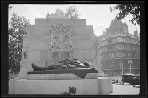 London, the War Memorial
