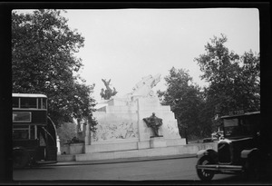 London, the War Memorial