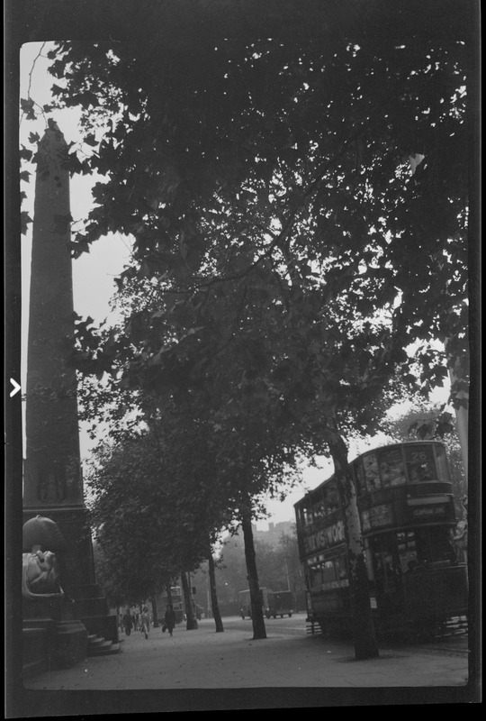 Cleopatra's Needle and Sphinx