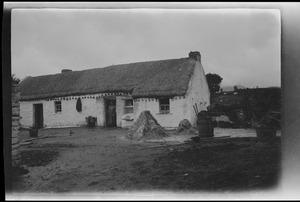 In the Gaeltacht, Mrs. Harry Duggan's house, Gortahork, Co. Donegal, Baltoney