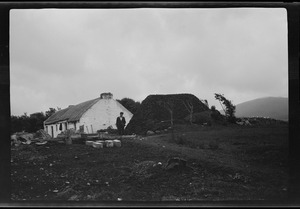 Gortahork, Co. Donegal, turf, the winter fuel