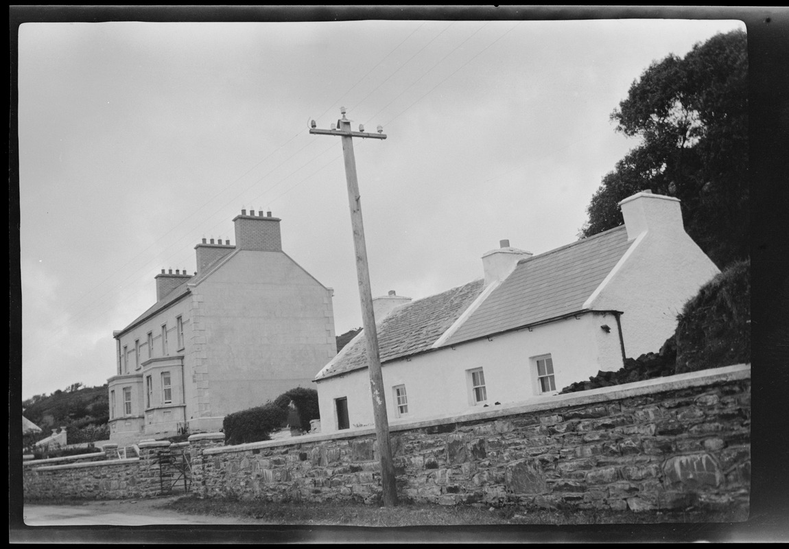 Gortahork, Co. Donegal, the hotel where I stayed, the home of Mrs. Conlon and family