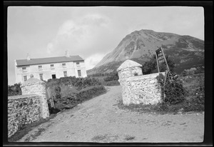 Mr. McBride's house, Homespun Tweeds Industry, Gweedore