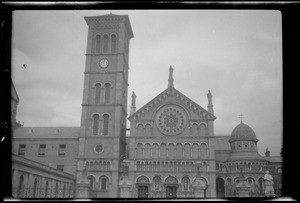 Front of the Cathedral, Thurles