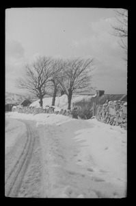 Ireland in the snow