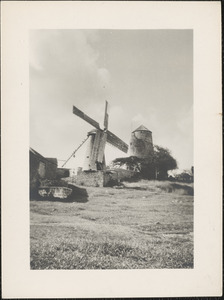 Old mill at sugar plantation Barbados, B. W. Indies