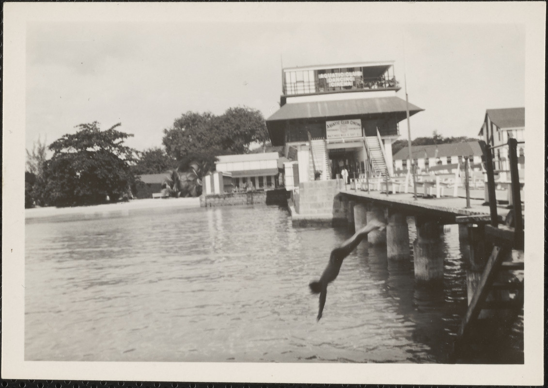 Aquatic Club, Bridgetown, Barbados - Digital Commonwealth