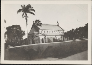 Bridgetown, Barbados, B. W. I., St. Patrick's R. C. Church, the only R. C. church on Barbados