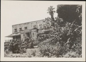 Residence of the Haynes family, wealthy sugar planters, St. Margaret's parish, Barbados