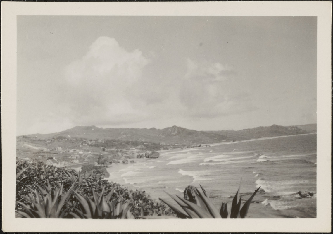 Bathsheba, Barbados, St. Joseph's parish, the beach