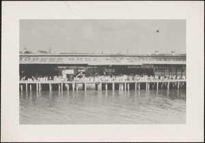 Demerara, Georgetown, British Guiana, S. A., approaching the dock